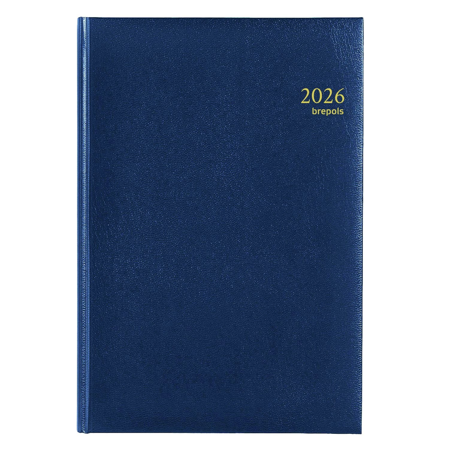 Brepols -  Agenda 2027  omega lima 7d/2p blauw
