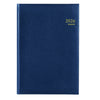Brepols - Agenda 2026 Omega Lima 7 jours/2 pages bleu