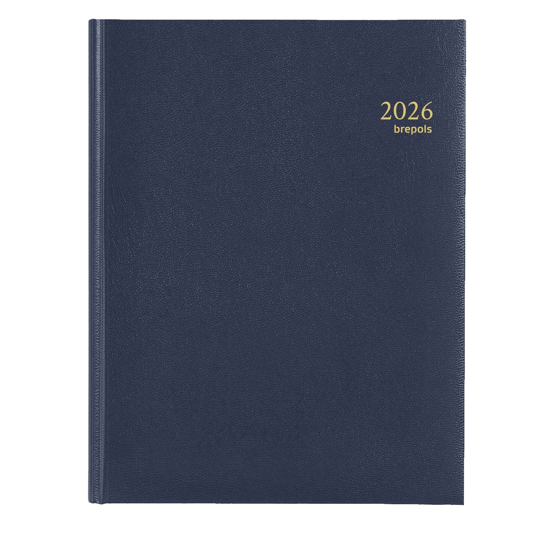 Brepols -  Agenda 2027  timing lima 7d/2p blauw