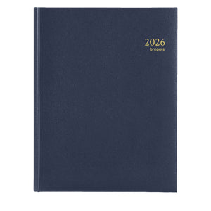 Brepols - Agenda 2026 Timing Lima 7 Tage/2 Seiten blau