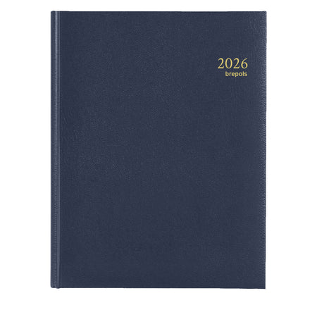 Brepols -  Agenda 2027  timing lima 7d/2p blauw