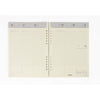 Brepols - Agenda remplissage 2026 Brefax 7 7 jours/2 pages