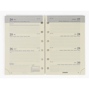 Brepols -  Agendavulling 2027  brefax 27 7d/2p