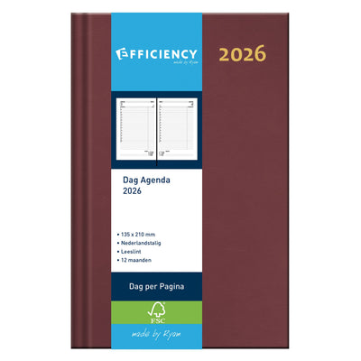 Ryam -  Agenda 2027  efficiency baladek 1d/1p bordeaux