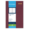 Ryam -  Agenda 2027  efficiency baladek 7d/2p bordeaux