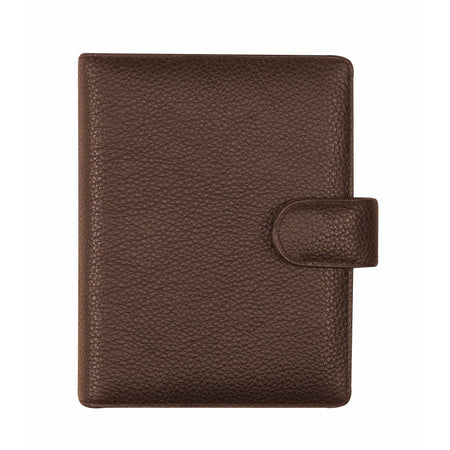Succes - Organisateur Cadix avec contenu exécutif 2026 clip de fermeture marron