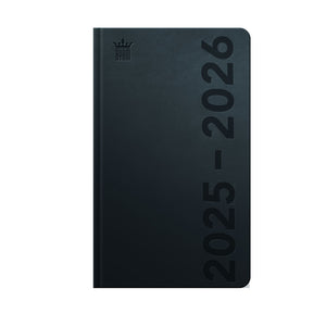 Ryam -  Schoolagenda 26-27  cursus deluxe 7d/2p zwart