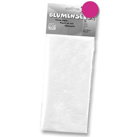 Folia - papier de soie fuchsia