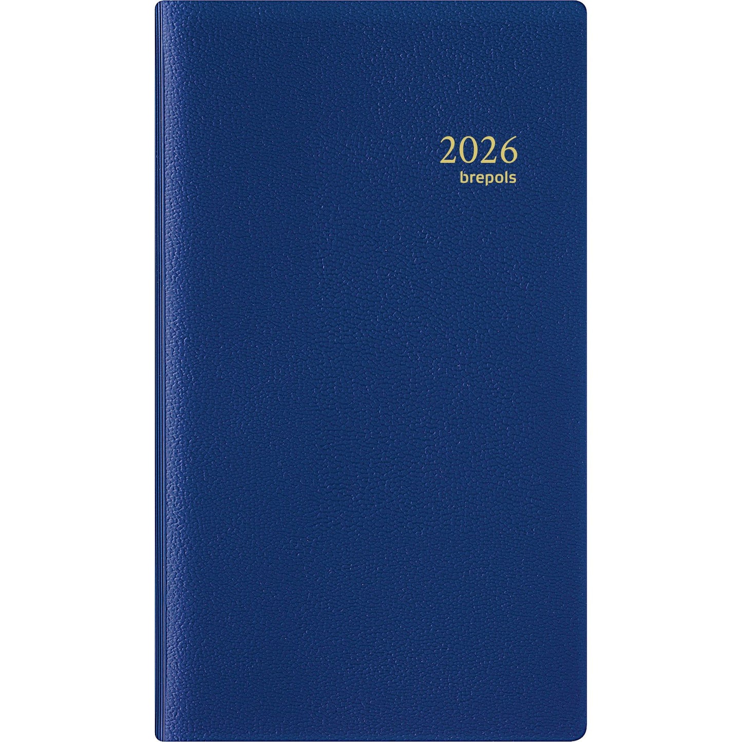 Brepols - Agenda 2026 Plan-O-Rama Genova 1 mois/2 pages assortis