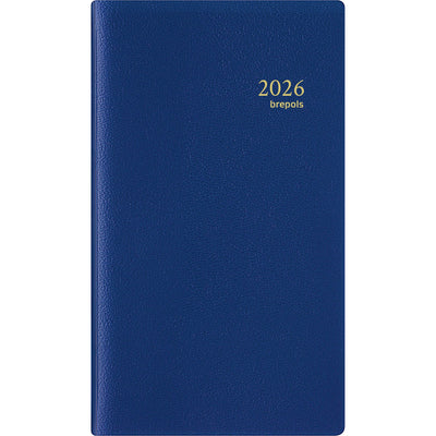 Brepols - Agenda 2026 Plan-O-Rama Genova 1 Monat/2 Seiten sortiert