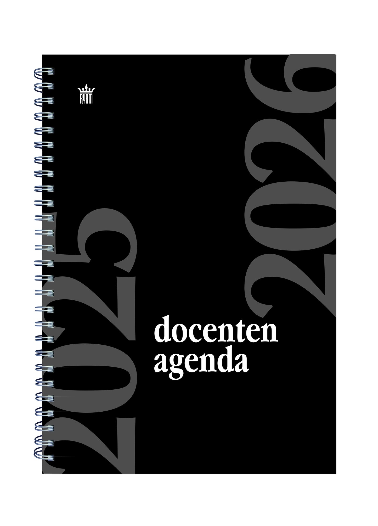 Ryam -  Schoolagenda 2026-2027  docenten 7d/2p sp zw