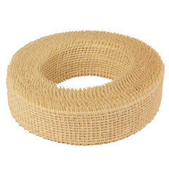 Jute -Band auf Rol Deco Naturel 5 cm breit / 40 Meter