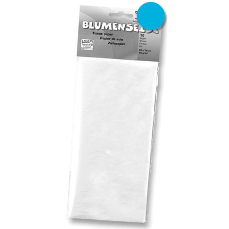 Folia - papier de soie bleu