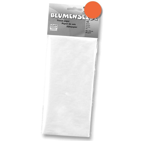 Folia - papier de soie orange