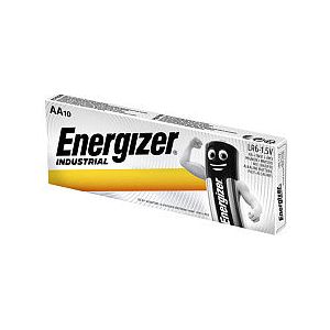 Energizer - Industrial alkaline batterij AA/LR06/E91, 10 stuks