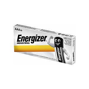 Energizer - Industrial alkaline batterij AAA/LR03/E92, 10 stuks