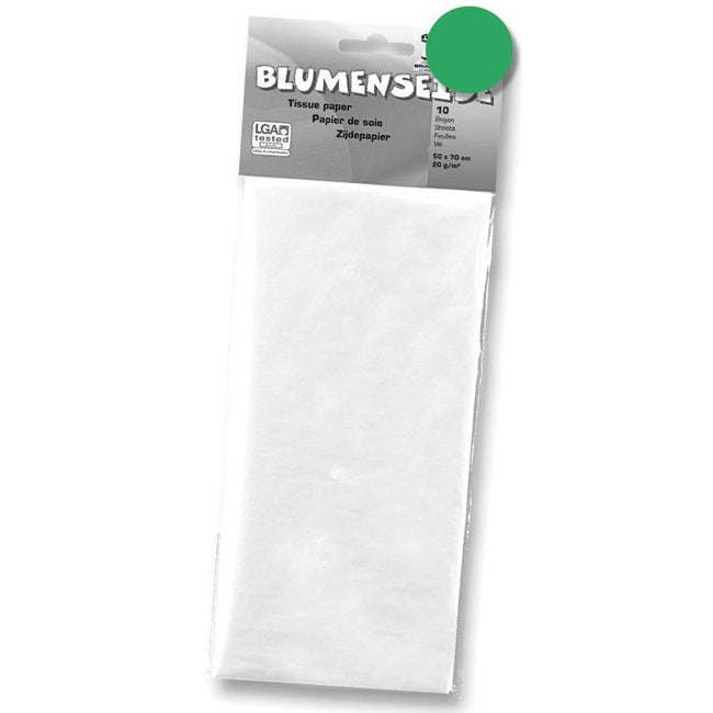 Folia -   zijdepapier groen