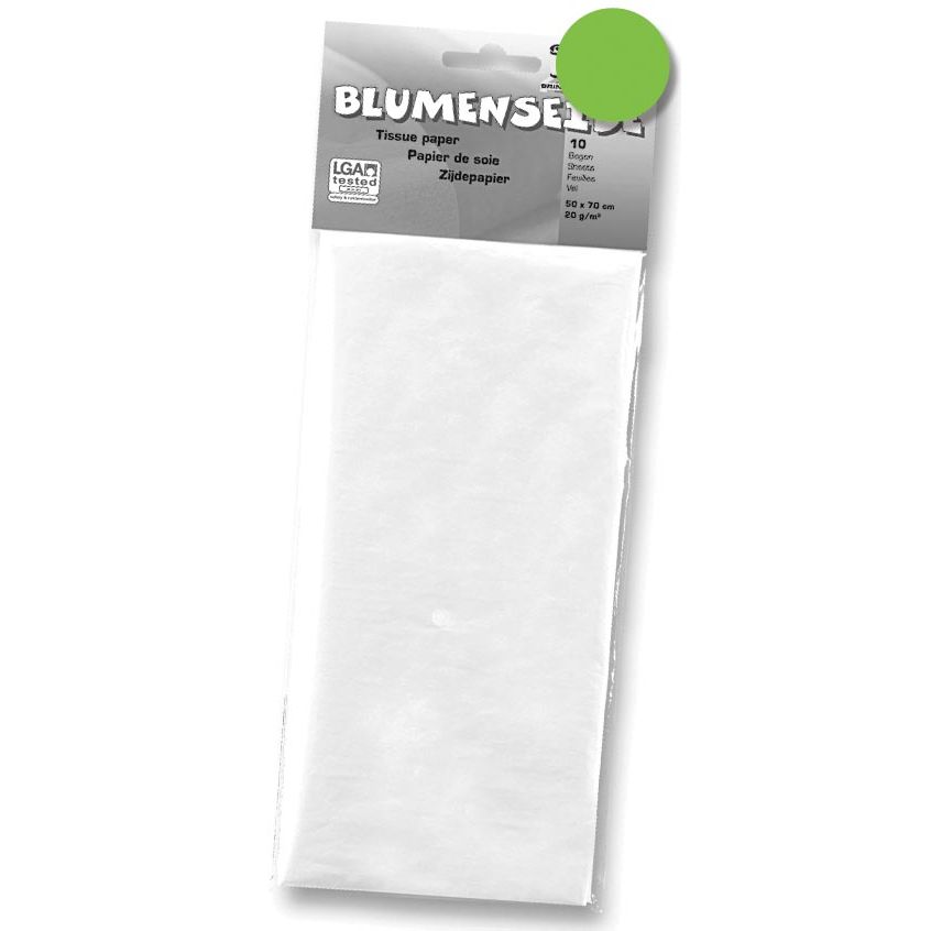 Folia -   zijdepapier lichtgroen