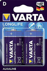 VARTA - Battery Longlife Power 2XD | 10 pièces