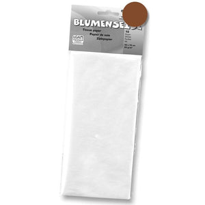 Folia -   zijdepapier bruin