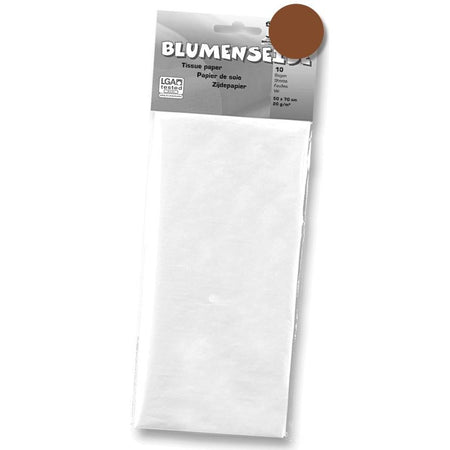 Folia - papier de soie marron