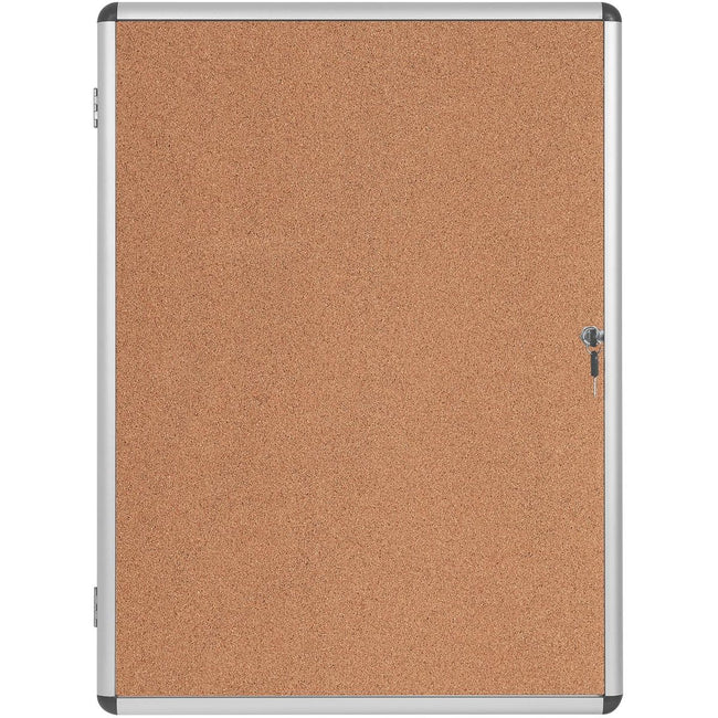 Pergamie – Glasvitrine mit Korkhintergrund, 6 x A4