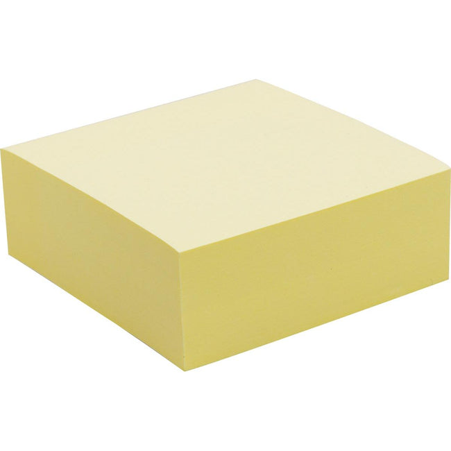 Pergamie - Pergamie Jumbo Notes, FT 76 x 76 mm, 320 feuilles, jaune