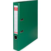 Pergamy -   ordner, voor ft A4, volledig uit PP, rug van 5 cm, groen