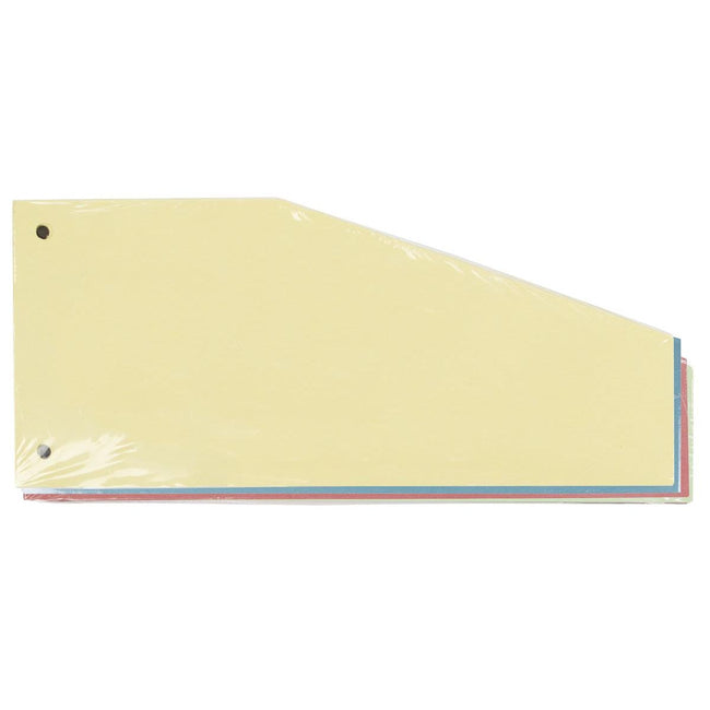 Pergamie - Trapez-Trennstreifen, Packung à 100 Stück, sortiert