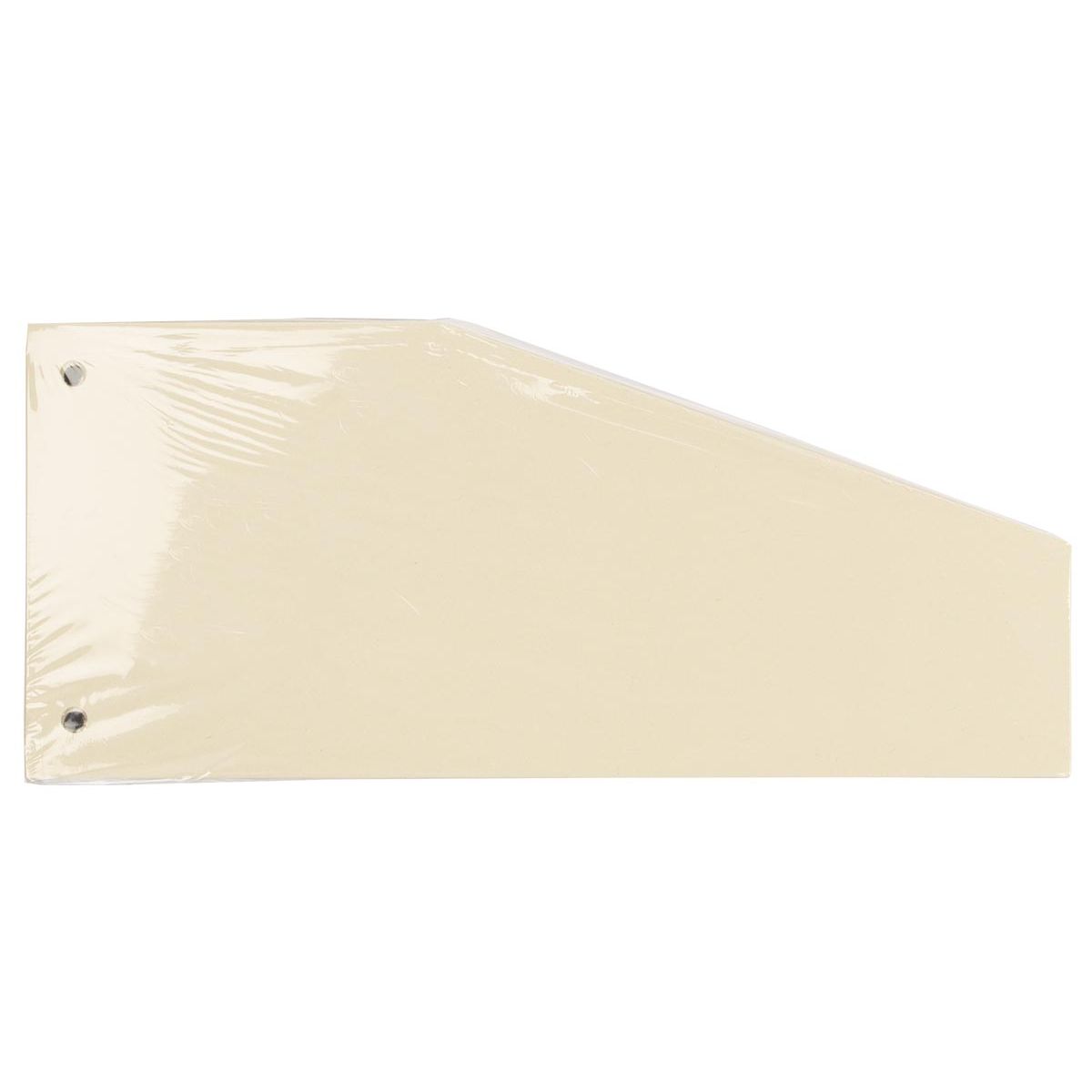 Pergamie - Trapez-Trennstreifen, Packung à 100 Stück, Edelsteine