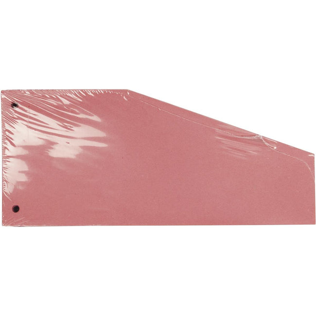 Pergamie - Trapez-Trennstreifen, Packung à 100 Stück, rosa