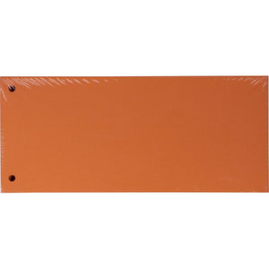 Pergamy - bandes de séparation, paquet de 100, orange