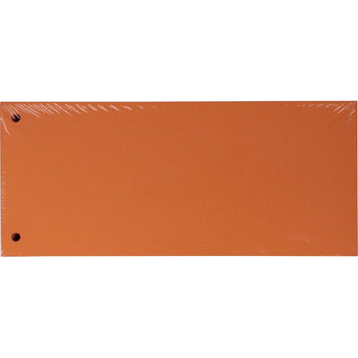 Pergamy - bandes de séparation, paquet de 100, orange