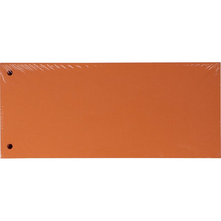 Pergamy - bandes de séparation, paquet de 100, orange