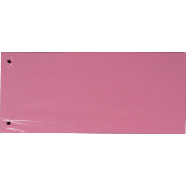 Pergamy - bandes de séparation, paquet de 100, rose