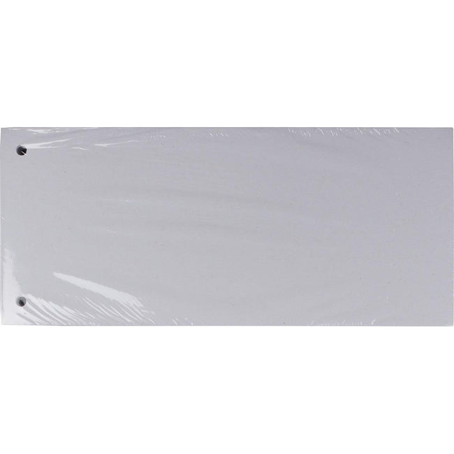 Pergamy - bandes de séparation, paquet de 100, blanc