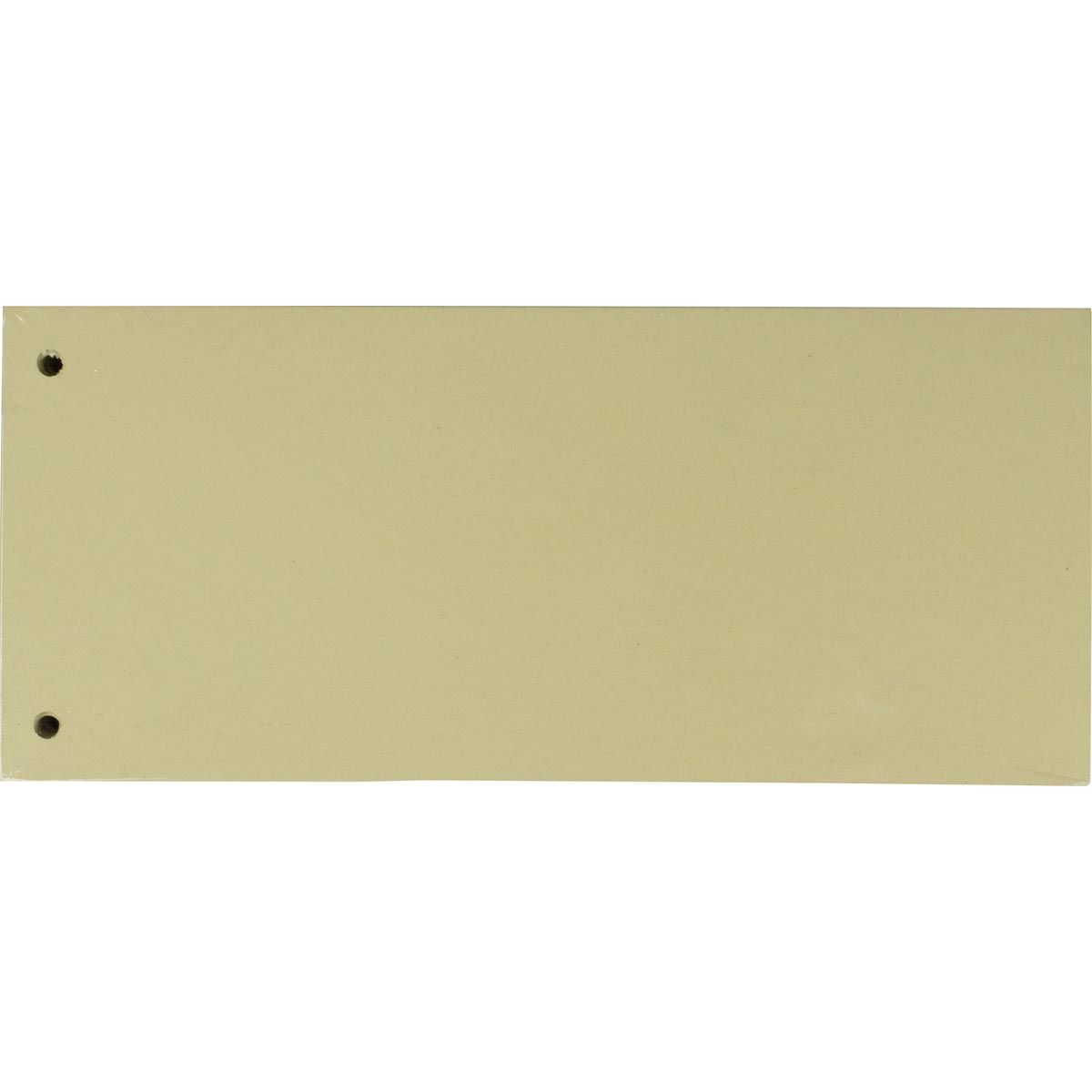 Pergamie - Trennstreifen, Packung à 100 Stück, gelb