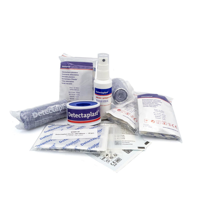 Detectaplast - recharge pour trousse de premiers secours Medic Box Food Basic