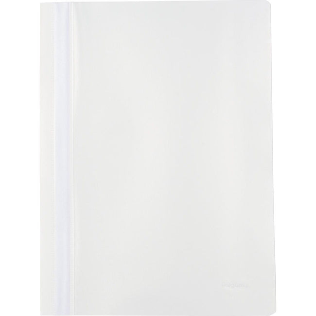 Pergamy - Schnellhefter, ft A4, PP, 25er Pack, weiß