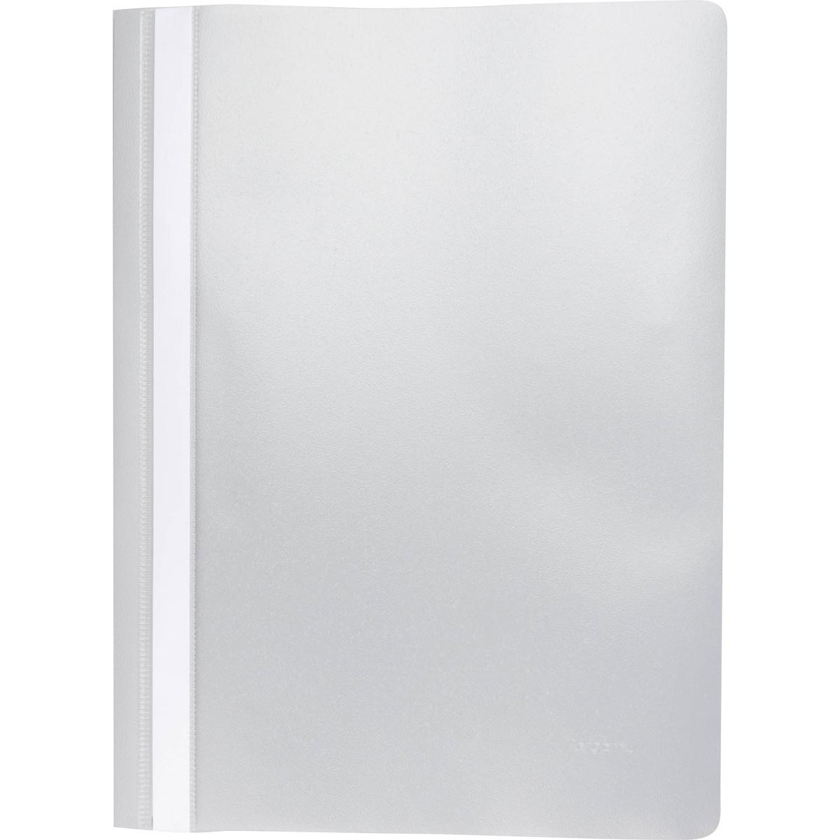 Pergamy - Schnellhefter, ft A4, PP, 25er Pack, grau