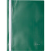 Pergamy -   snelhechtmap, ft A4, PP, pak van 25 stuks, groen