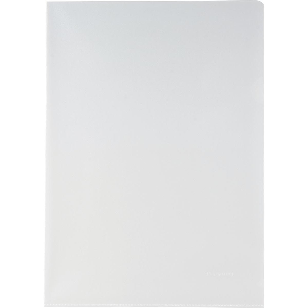 Pergamy - L-Ordner, ft A4, PP von 120 Mikron, Karton mit 100 Stück