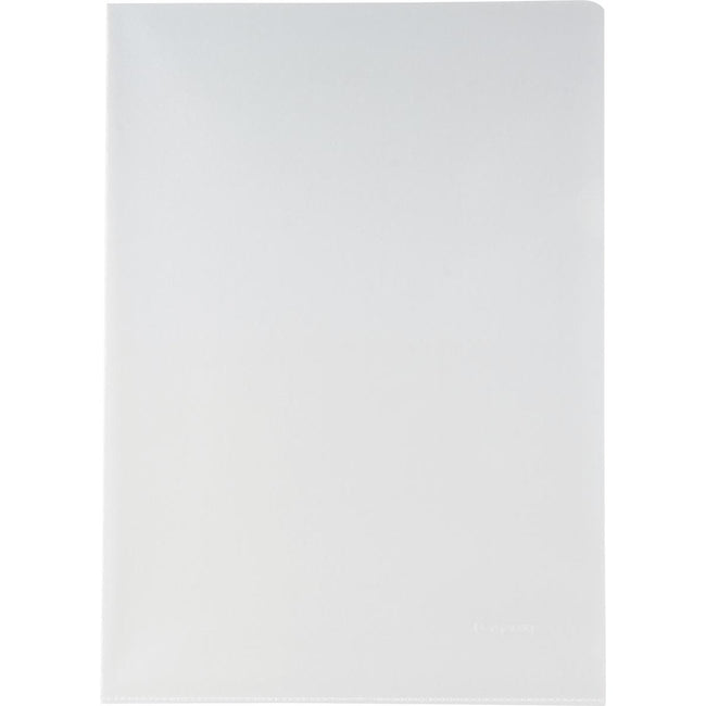 Pergamy - L-Ordner, ft A4, PP von 120 Mikron, Karton mit 100 Stück