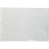 Pergamy - sac de présentation perforé, ft A3 paysage, perforation 11 trous, PP grainé, paquet de 100 pièces