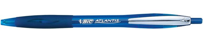 BIC - Ballpen Atlantis Soft 1 mm, bleu