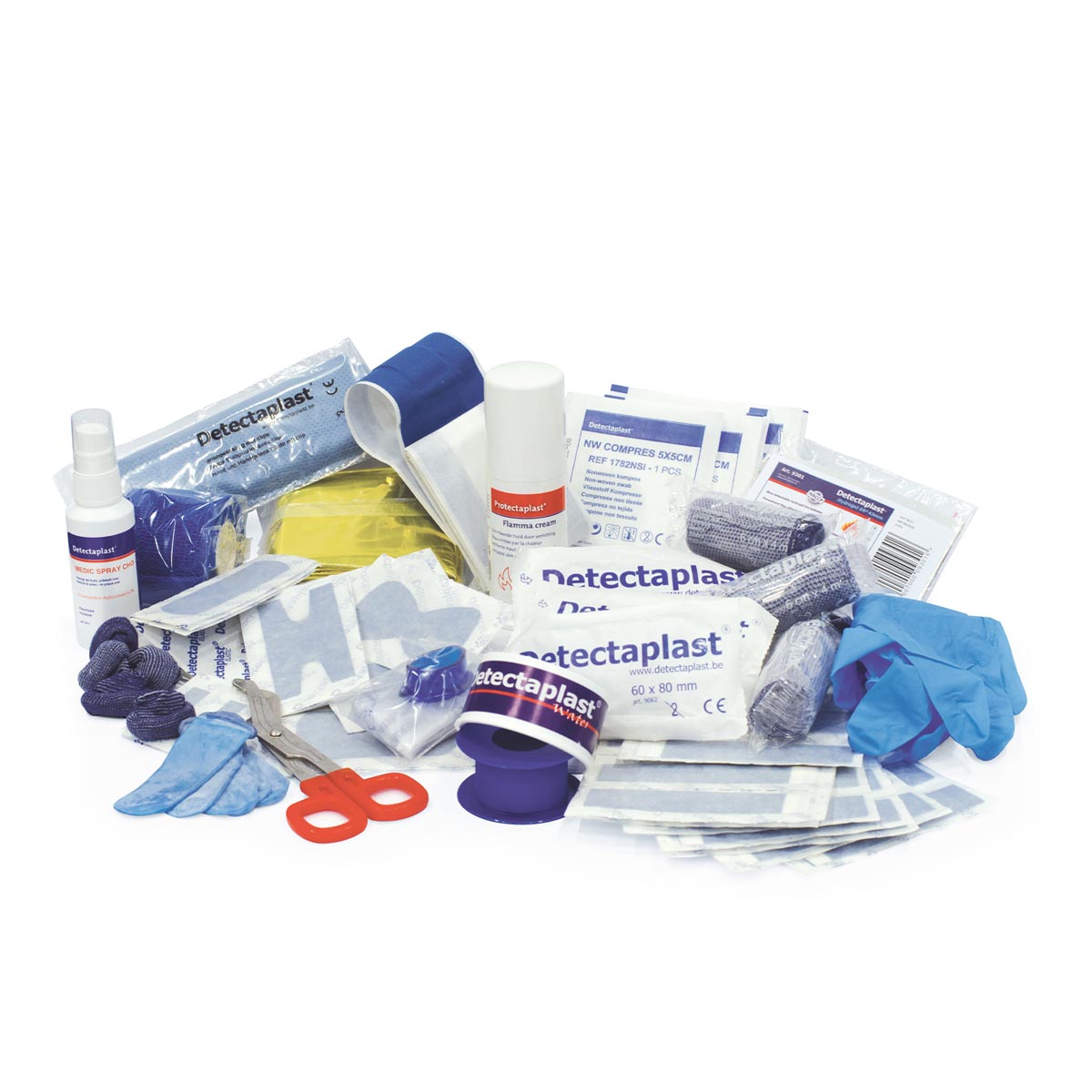 Detectaplast - recharge pour trousse de secours Medic Box Food L