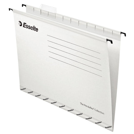 Esselte -  hangmappen voor laden Classic tussenafstand 330 mm, wit, doos van 25 stuks