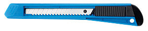 Westcott - office cutter, 9mm, zwart/blauw, op blister