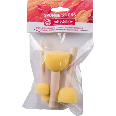 Talens Art Creation -  Art Creation spons sticks, set van 4 stuks