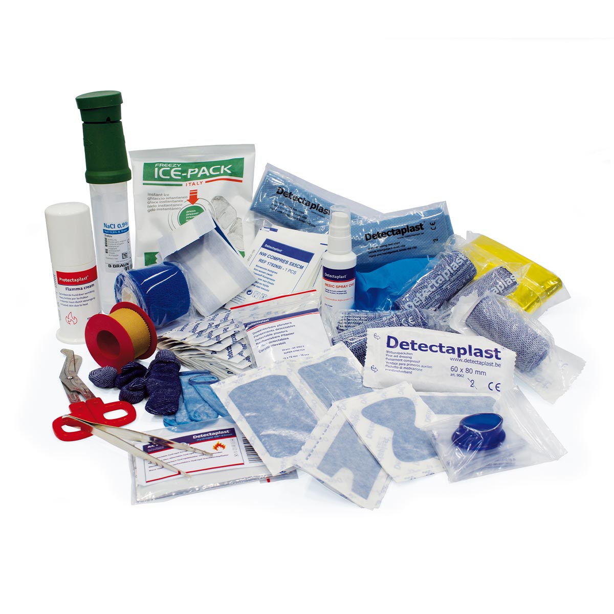 Protectaplast -  Proteclast navulling voor EHBO-koffer Medic Box Pro XL